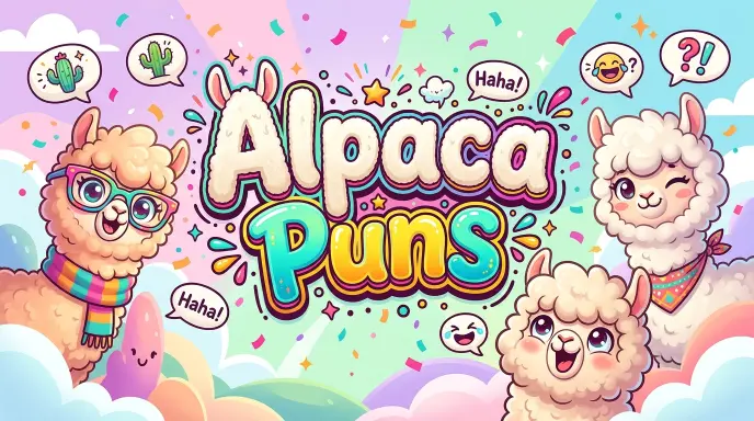 alpaca puns