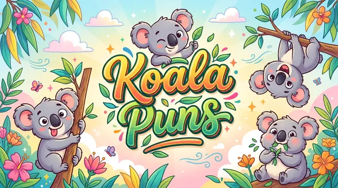 koala puns