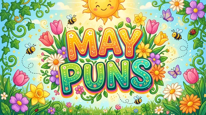may puns