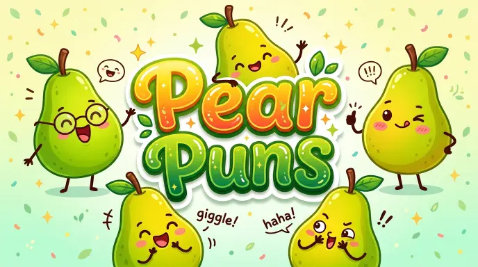 pear puns